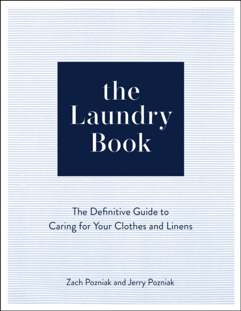 Book cover of: Laundry Book