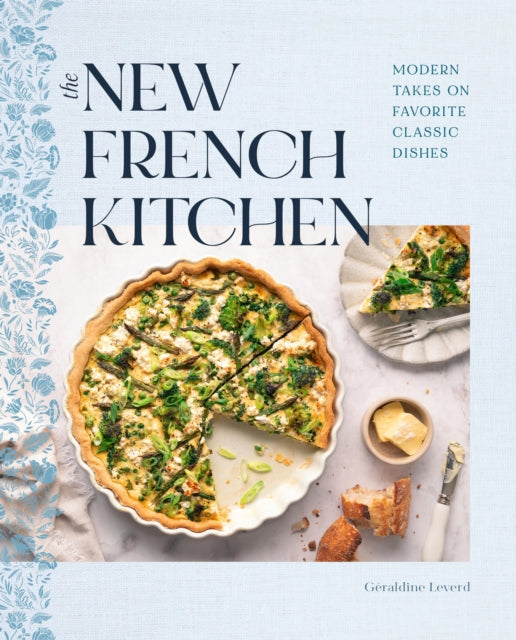 Book cover of: New French Kitchen. By: Geraldine Leverd