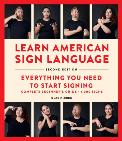 Learn American Sign Language, Second Edition