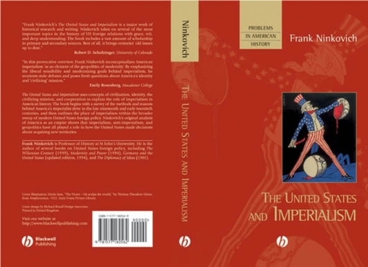 Book cover of: United States and Imperialism. By: Frank Ninkovich