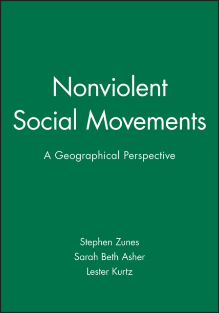 Book cover of: Nonviolent Social Movements