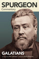 Book cover of: Spurgeon Commentary: Galatians. By: Charles Spurgeon