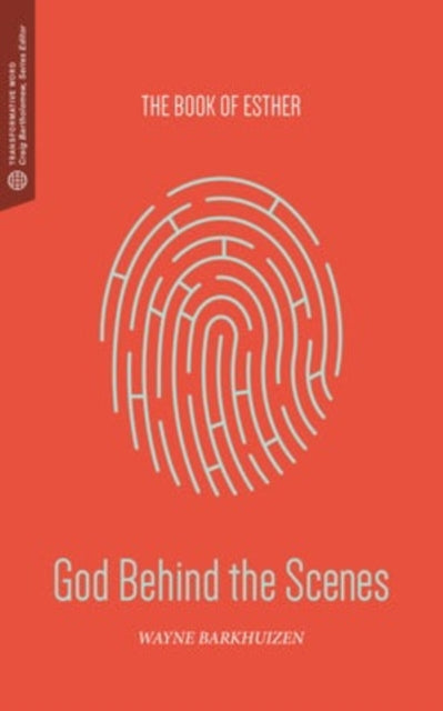 Book cover of: God Behind the Scenes. By: Wayne Barkhuizen