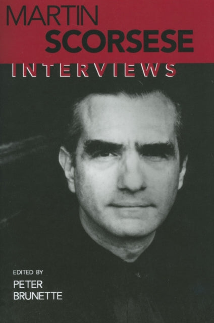 Book cover of: Martin Scorsese. By: Peter Brunette