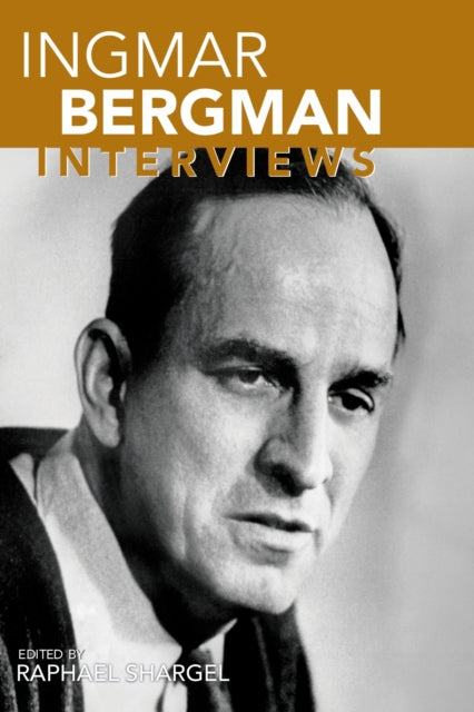 Book cover of: Ingmar Bergman. By: Raphael Shargel