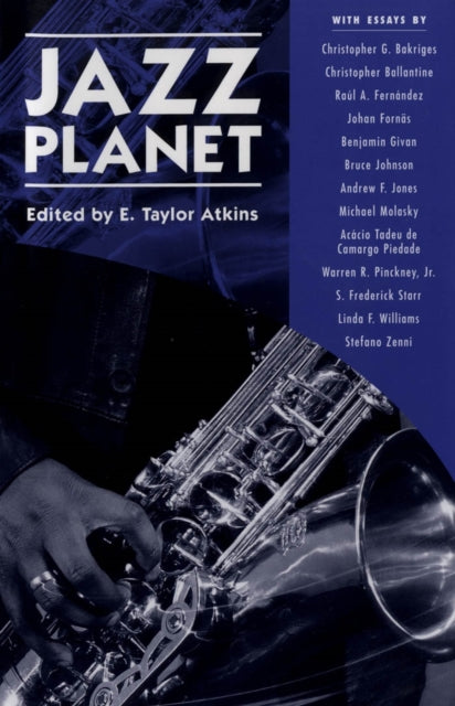 Book cover of: Jazz Planet. By: E. Taylor Atkins