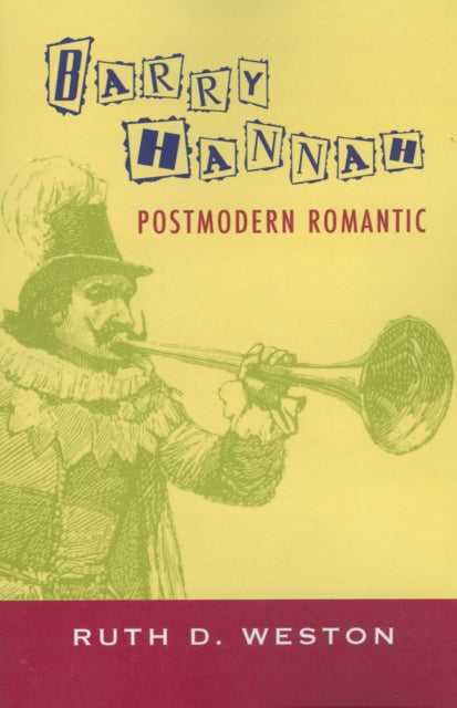 Book cover of: Barry Hannah. By: Ruth D. Weston