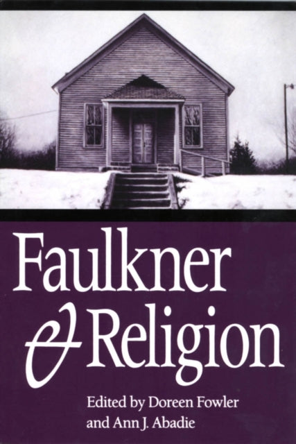 Book cover of: Faulkner and Religion