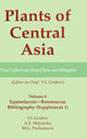 Book cover of: Plants of Central Asia - Plant Collection from China and Mongolia, Vol. 6