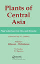 Book cover of: Plants of Central Asia - Plant Collection from China and Mongolia, Vol. 7. By: T. V. Egorova