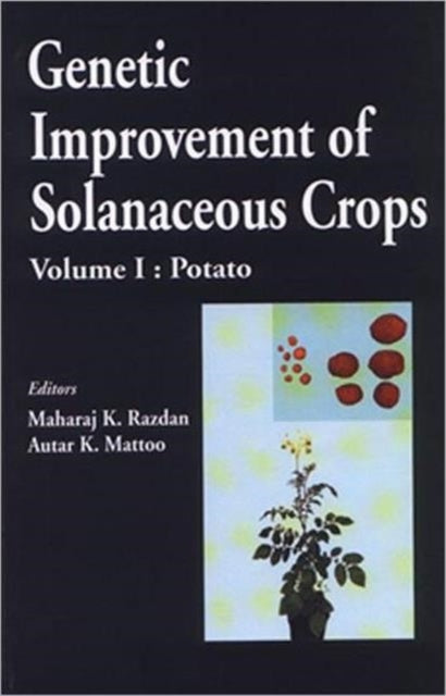 Book cover of: Genetic Improvement of Solanaceous Crops, Volume 1
