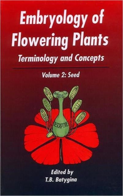 Book cover of: Embryology of Flowering Plants: Terminology and Concepts, Vol. 2. By: T. B. Batygina