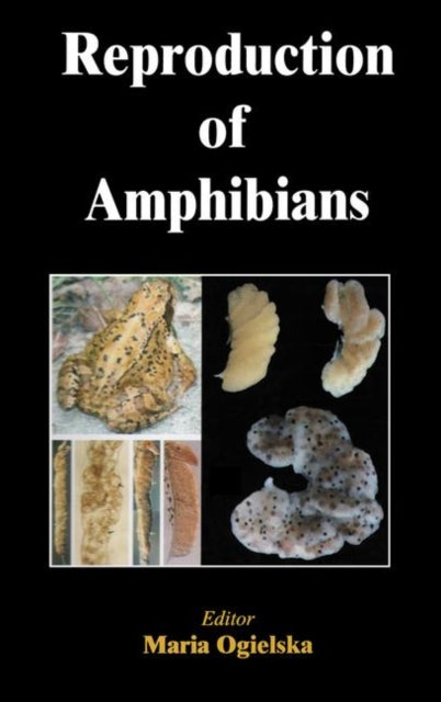 Book cover of: Reproduction of Amphibians. By: Maria Ogielska
