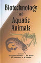 Book cover of: Biotechnology of Aquatic Animals