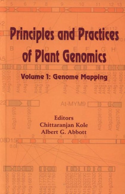 Book cover of: Principles and Practices of Plant Genomics, Vol. 1