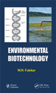 Book cover of: Environmental Biotechnology. By: M. H. Fulekar
