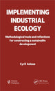 Book cover of: Implementing Industrial Ecology. By: Cyril Adoue