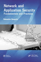 Book cover of: Network and Application Security. By: Debashis Ganguly