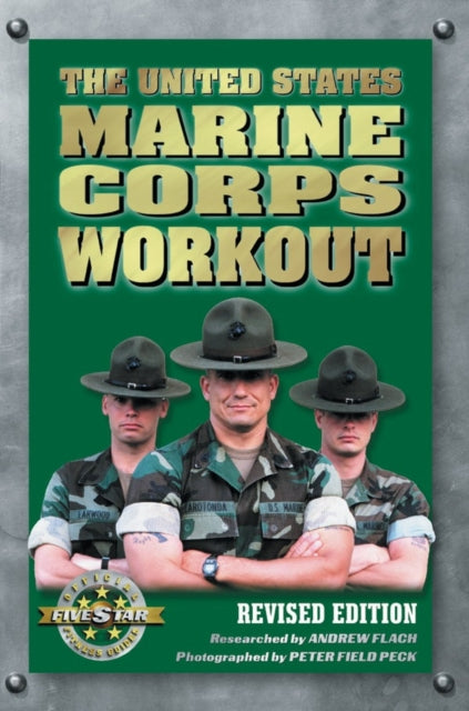 Book cover of: United States Marine Corps Workout. By: Andrew Flach