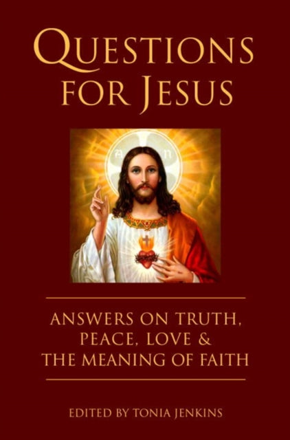 Book cover of: Questions for Jesus. By: Tonia Jenkins
