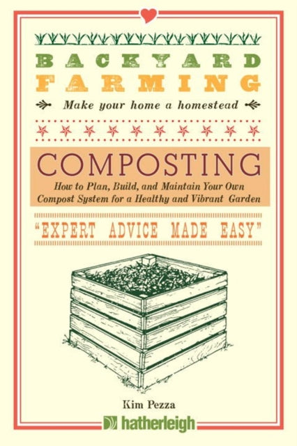 Book cover of: Backyard Farming: Composting. By: Kim Pezza