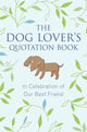 Book cover of: Dog Lover's Quotation Book. By: Hatherleigh Press