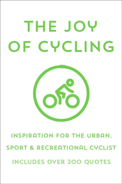 Book cover of: Joy of Cycling. By: Jackie Corley