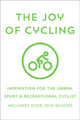 Book cover of: Joy of Cycling. By: Jackie Corley