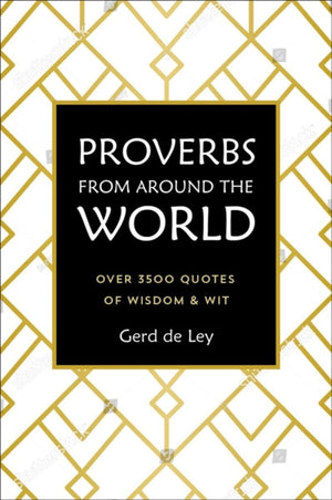 Proverbs from Around the World