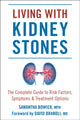 Book cover of: Living with Kidney Stones. By: Samantha Bowick