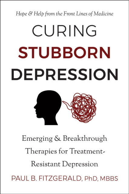 Book cover of: Curing Stubborn Depression. By: Paul Fitzgerald
