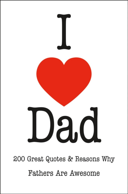 I Love Dad