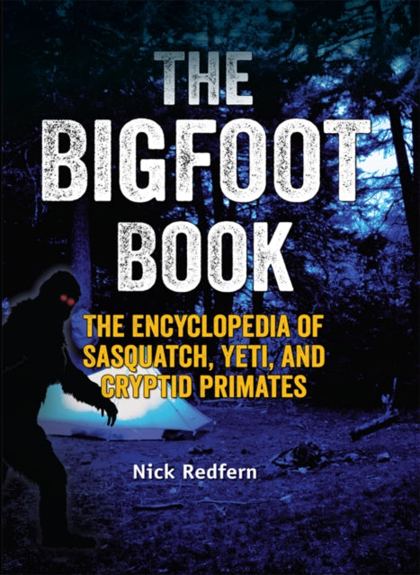 Book cover of: Bigfoot Book