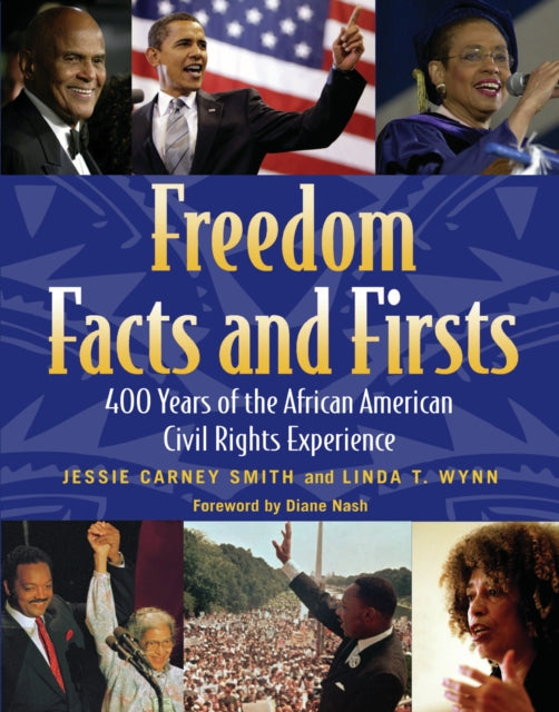 Book cover of: Freedom Facts And Firsts. By: Jessie Carney Smith