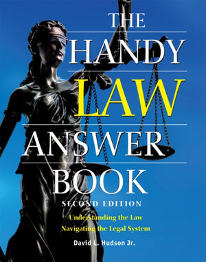The Handy Law Answer Book