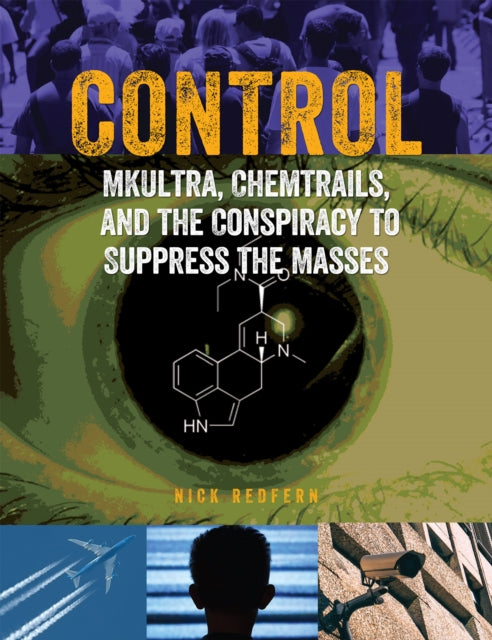 Book cover of: Control. By: Nicholas Redfern