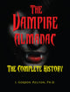 Book cover of: Vampire Almanac. By: J. Gordon Melton