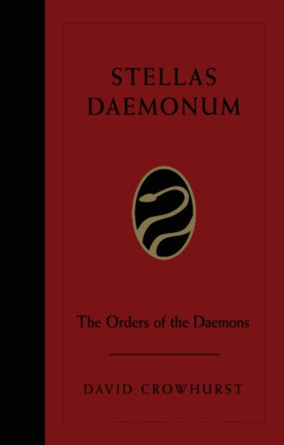 Book cover of: Stellas Daemonum. By: David Crowhurst