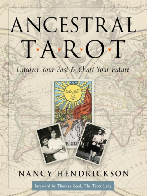 Book cover of: Ancestral Tarot. By: Nancy Hendrickson
