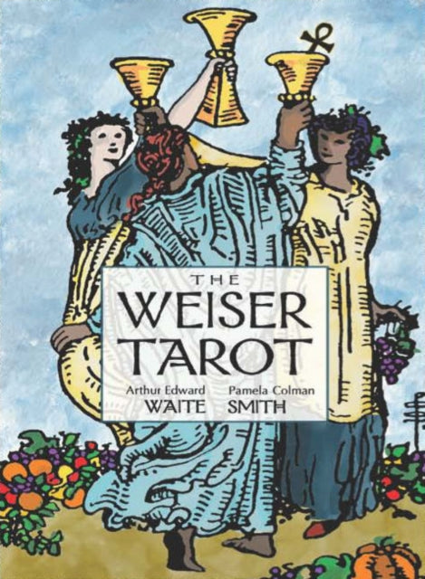 Book cover of: Weiser Tarot. By: Arthur Edward Waite