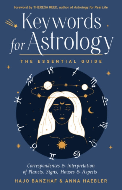 Book cover of: Keywords for Astrology. By: Hajo Banzhaf