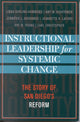 Book cover of: Instructional Leadership for Systemic Change. By: Darling-Hammond Linda