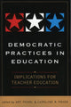 Book cover of: Democratic Practices in Education. By: Pearl Art