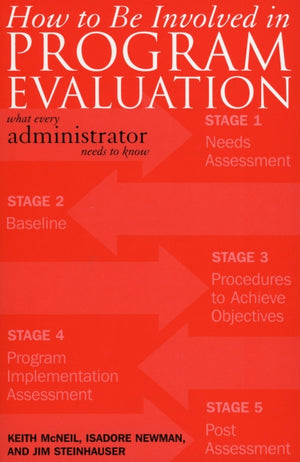 How to be Involved in Program Evaluation