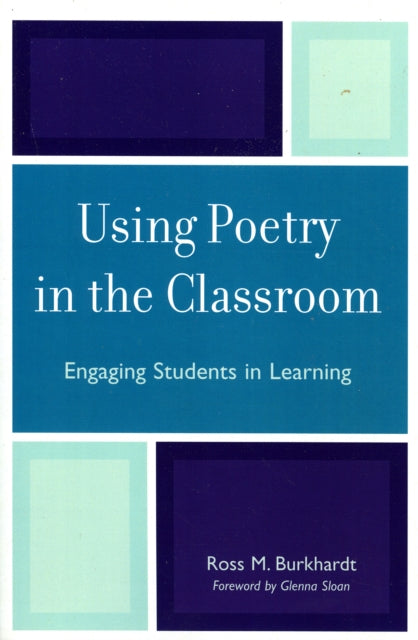 Book cover of: Using Poetry in the Classroom. By: Sloan Glenna