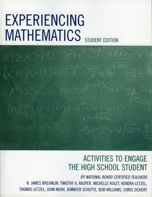 Experiencing Mathematics