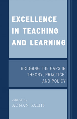 Excellence in Teaching and Learning