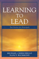 Book cover of: Learning to Lead. By: Michael Chirichello, Chirichello Michael