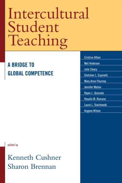 Book cover of: Intercultural Student Teaching. By: Sharon Brennan