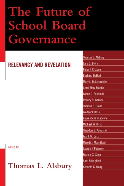 The Future of School Board Governance